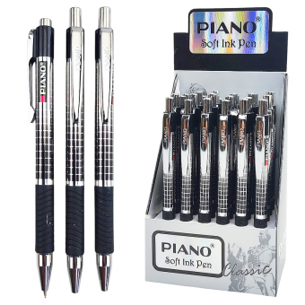 Купить Ручка автоматическая маслянная «Piano» РТ-189 оптом